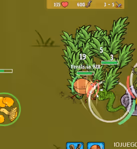 Imágenes del juego Ferals.io 2