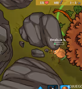 Imágenes del juego Ferals.io 3