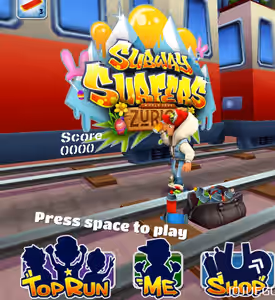 Imágenes del juego Subway Surfers Zurich 2