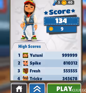 Imágenes del juego Subway Surfers Zurich 3