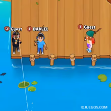 Juega a FISHINGTON IO gratis