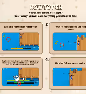 Imágenes del juego Fishington io 3