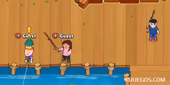 Juega a FISHINGTON IO gratis