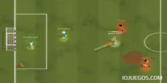 Juega a FOOTIX IO gratis