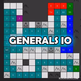 GENERALS IO