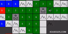 Juega a GENERALS IO gratis