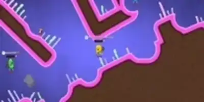 jugabilidad de Goober Royale