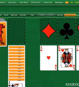 Imágenes del juego CANFIELD SOLITAIRE BY GREEN FELT 2