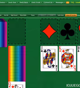 Imágenes del juego CANFIELD SOLITAIRE BY GREEN FELT 3