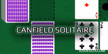 Juega a Canfield Solitaire by Green Felt gratis