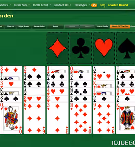Imágenes del juego Flower Garden Solitaire by GreenFelt 3