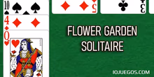 Juega a Flower Garden Solitaire by Green Felt gratis
