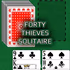 Juega a Forty Thieves Solitaire GreenFelt gratis