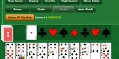 jugabilidad de FORTY THIEVES SOLITAIRE GREENFELT