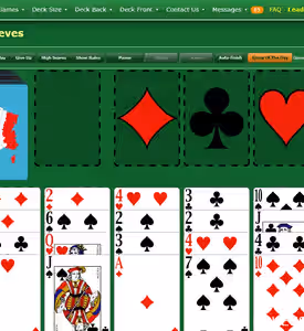 Imágenes del juego FORTY THIEVES SOLITAIRE GREENFELT 2