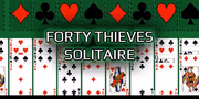 Juega a Forty Thieves Solitaire GreenFelt gratis