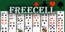 Juega a Freecell Solitaire by GreenFelt gratis