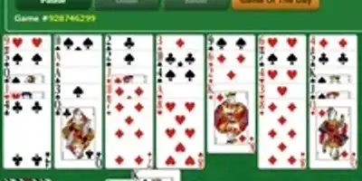 jugabilidad de Golf Solitaire by Green Felt