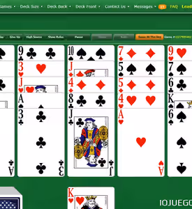Imágenes del juego Golf Solitaire by Green Felt 2