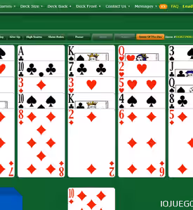 Imágenes del juego Golf Solitaire by Green Felt 3