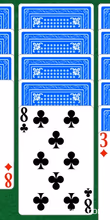 Juega a Klondike Solitaire by Green Felt gratis