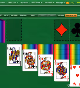 Imágenes del juego KLONDIKE SOLITAIRE BY GREENFELT 1