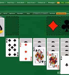 Imágenes del juego KLONDIKE SOLITAIRE BY GREENFELT 2