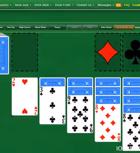 Imágenes del juego KLONDIKE SOLITAIRE BY GREENFELT 3