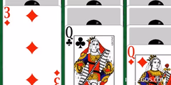 Juega a Klondike Solitaire by Green Felt gratis