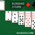 Juega a Klondike Solitaire Three Turn by Green Felt gratis