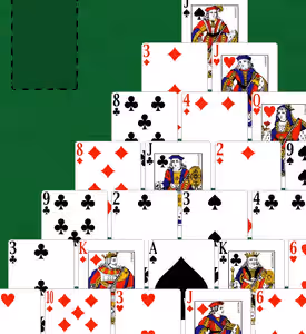 Imágenes del juego Pyramid Solitaire by GreenFelt 3