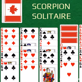 SCORPION SOLITAIRE BY GREENFELT