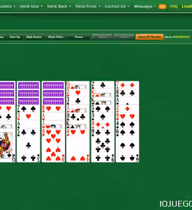 Imágenes del juego SCORPION SOLITAIRE BY GREENFELT 1