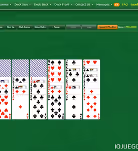 Imágenes del juego SCORPION SOLITAIRE BY GREENFELT 2