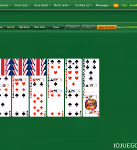Imágenes del juego SCORPION SOLITAIRE BY GREENFELT 3