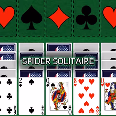 Juega a Spider Solitaire by GreenFelt gratis