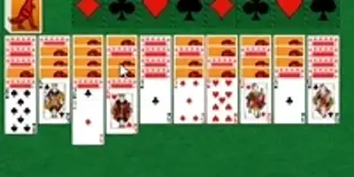 jugabilidad de SPIDER SOLITAIRE BY GREEN FELT