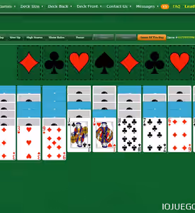 Imágenes del juego SPIDER SOLITAIRE BY GREEN FELT 1