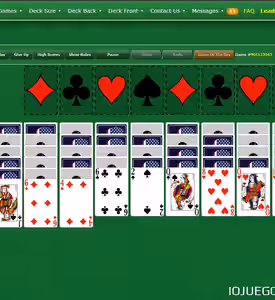 Imágenes del juego SPIDER SOLITAIRE BY GREEN FELT 3