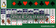 Juega a Spider Solitaire by GreenFelt gratis