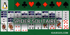 Juega a Spider Solitaire by GreenFelt gratis