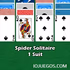 Juega a Spider Solitaire One Suit gratis