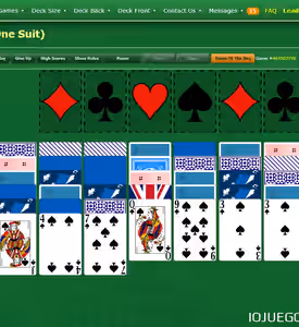 Imágenes del juego SPIDER SOLITAIRE ONE SUIT 3