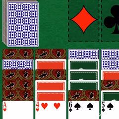 Juega a Spider Solitaire Two Suits gratis