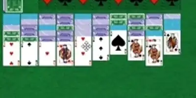 jugabilidad de Spider Solitaire Two Suits