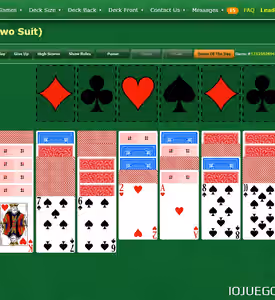 Imágenes del juego Spider Solitaire Two Suits 1