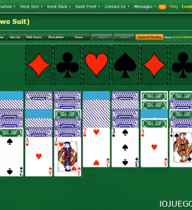 Imágenes del juego Spider Solitaire Two Suits 3