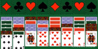 Juega a Spider Solitaire Two Suits gratis