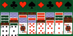 Juega a Spider Solitaire Two Suits gratis