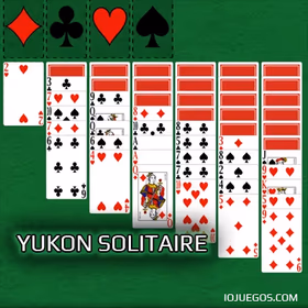 YUKON SOLITAIRE BY GREEN FELT